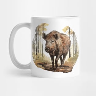 Wild Boar Mug